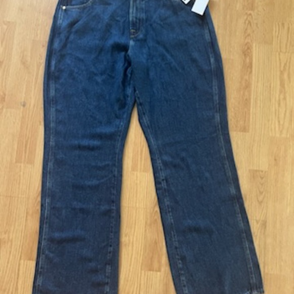 NWT 7 For All Mankind Tess High Rise Wide Leg Trouser Jeans (long) 32 - Picture 2 of 11